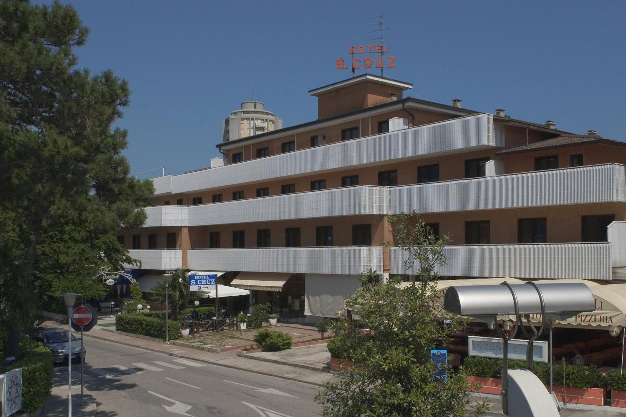 Hotel Santa Cruz Lignano Sabbiadoro Exteriör bild