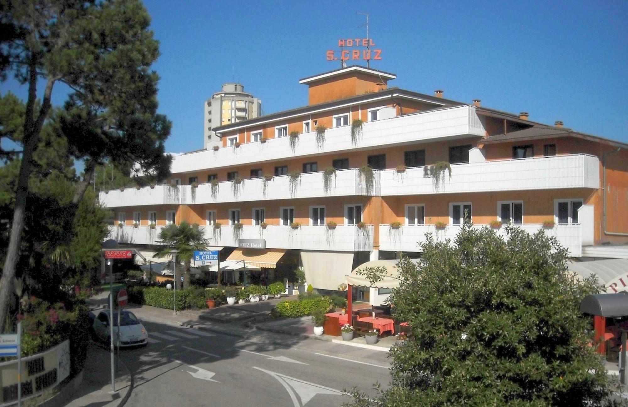 Hotel Santa Cruz Lignano Sabbiadoro Exteriör bild